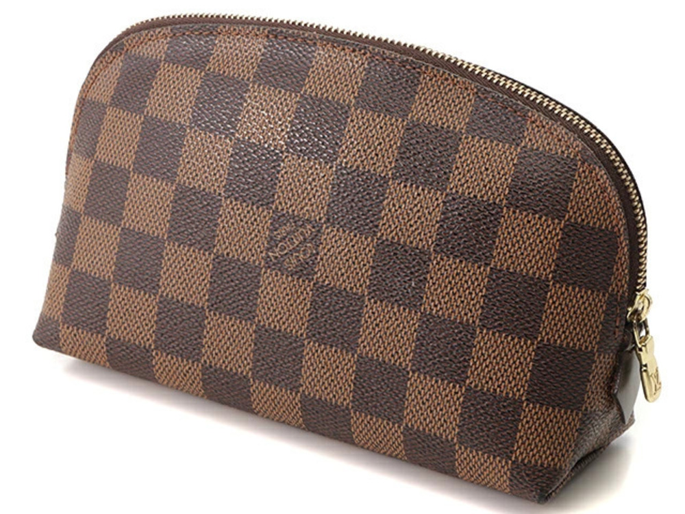 Louis Vuitton Cosmtique Damier Pochette Brown